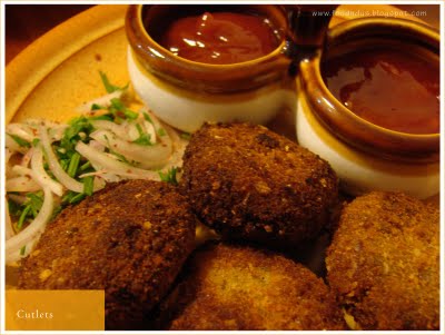 Meat Cutlets - Delicious Meat Starters